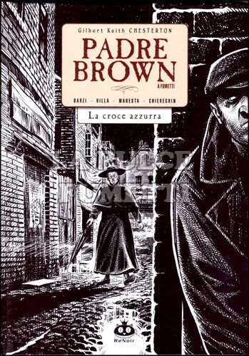 PADRE BROWN #     1: LA CROCE AZZURRA